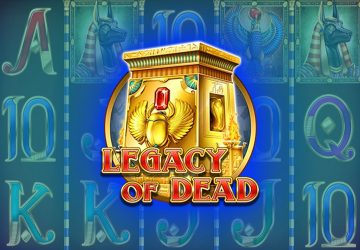 Игровой автомат Legacy Of Dead в Max Casino