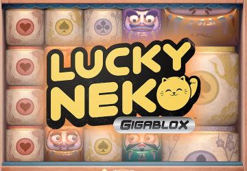 Слот Lucky Neko Gigablox в Max Casino